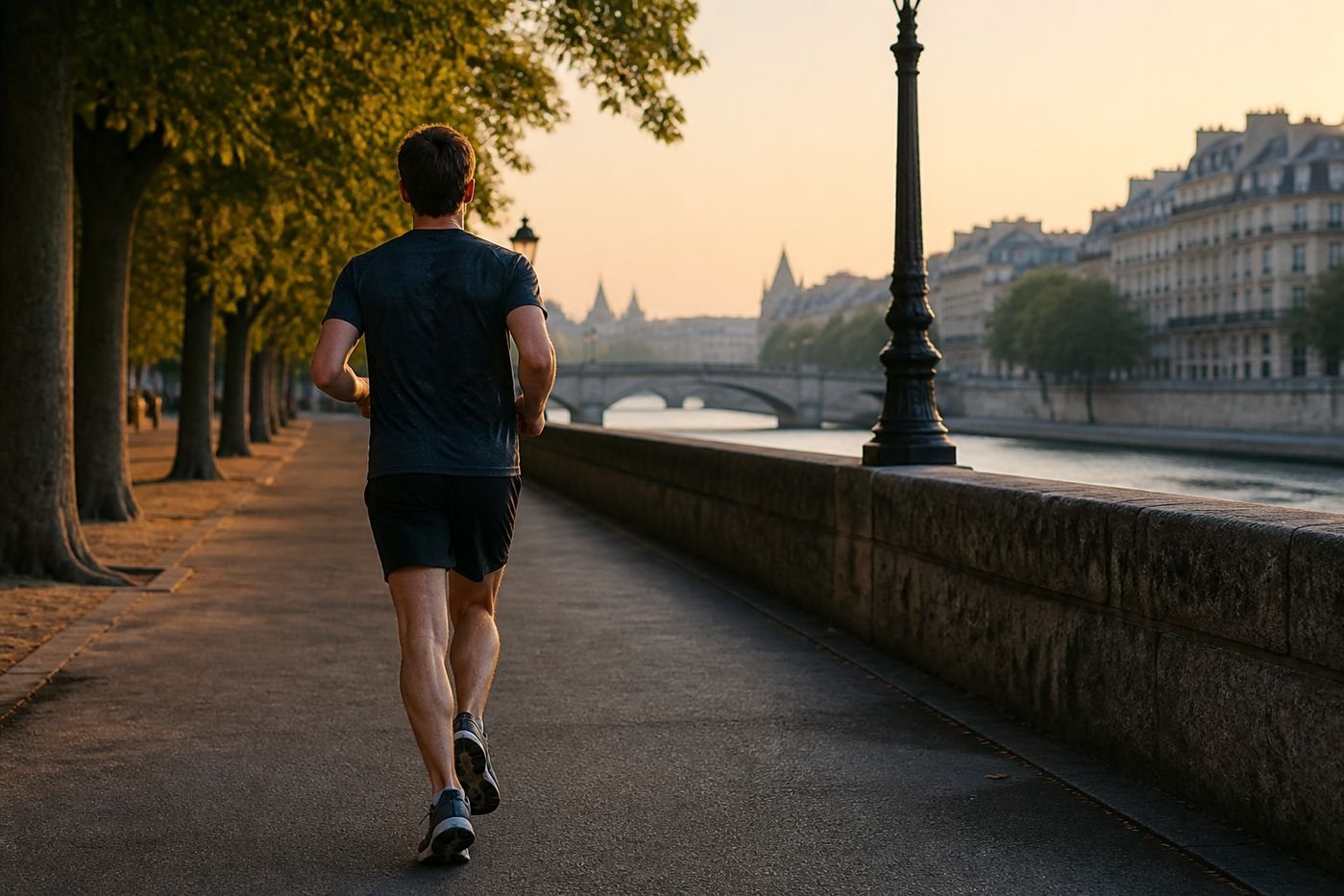 Course et cardio en milieu urbain à Lyon