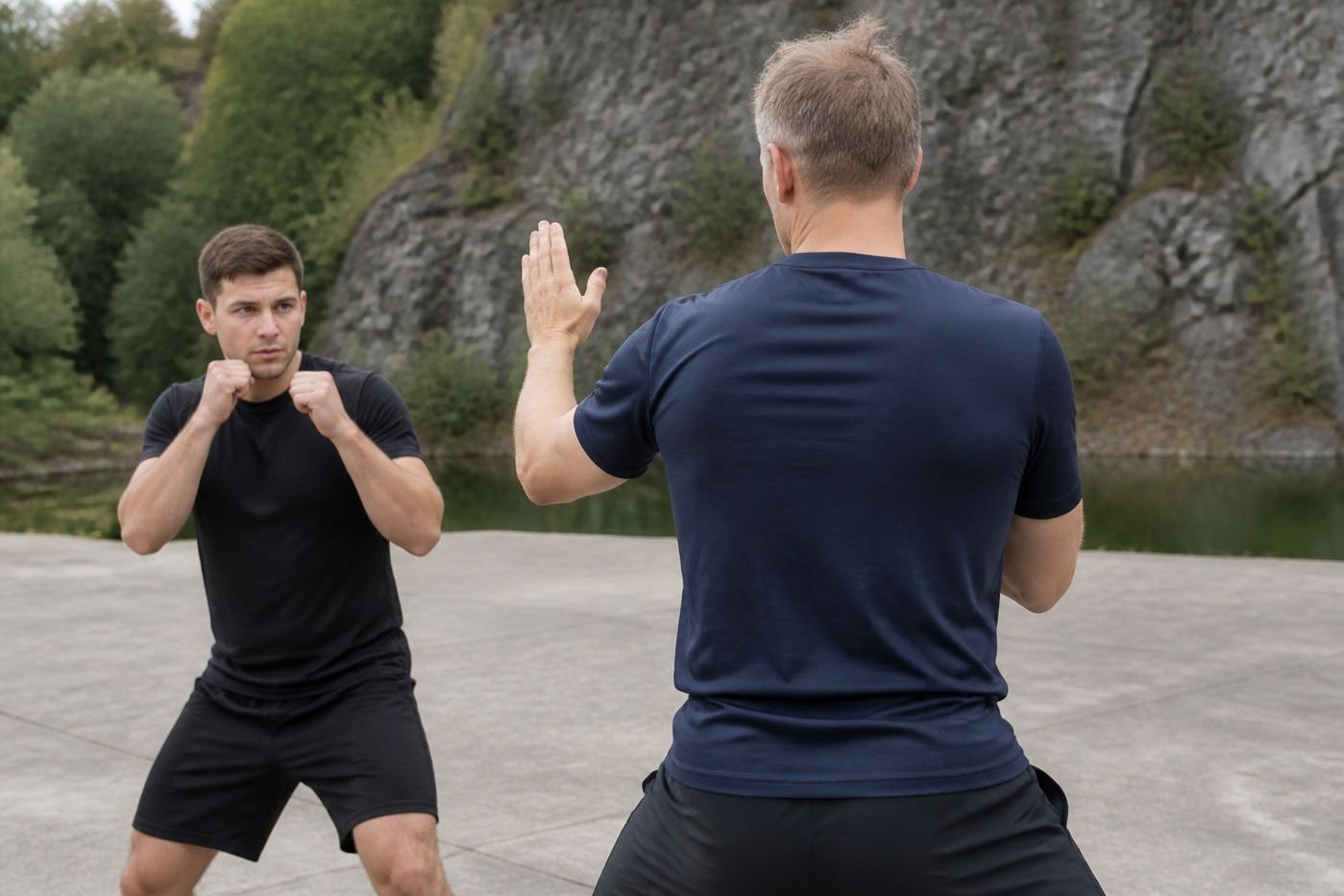 Entraînement d’arts martiaux à Lyon